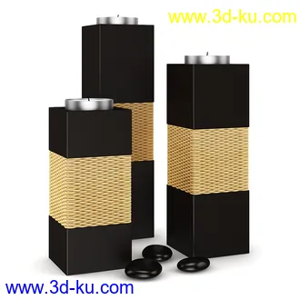 家庭小物品,钟表,蜡烛,艺术品,装饰品,箱子,收纳盒,器皿,画模型,木面具等模型50个的图片