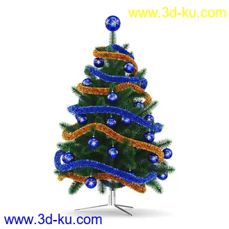 圣诞节物品,花环,彩带,圣诞饰品,圣诞树,铃铛,礼物合,巧克力,蜡烛,圣诞挂饰,装饰品等模型30个的图片