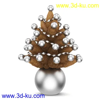 圣诞节物品,花环,彩带,圣诞饰品,圣诞树,铃铛,礼物合,巧克力,蜡烛,圣诞挂饰,装饰品等模型30个的图片