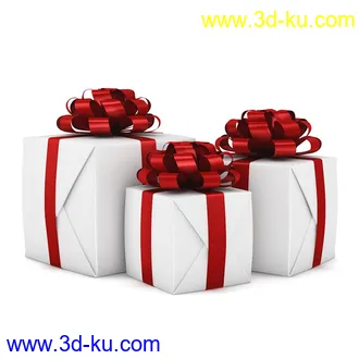 圣诞节物品,花环,彩带,圣诞饰品,圣诞树,铃铛,礼物合,巧克力,蜡烛,圣诞挂饰,装饰品等模型30个的图片7