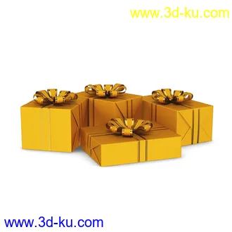 圣诞节物品,花环,彩带,圣诞饰品,圣诞树,铃铛,礼物合,巧克力,蜡烛,圣诞挂饰,装饰品等模型30个的图片8