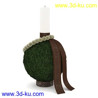 圣诞节物品,花环,彩带,圣诞饰品,圣诞树,铃铛,礼物合,巧克力,蜡烛,圣诞挂饰,装饰品等模型30个的图片9