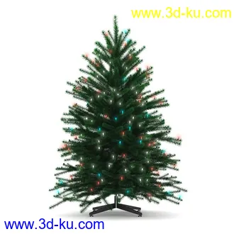 圣诞节物品,花环,彩带,圣诞饰品,圣诞树,铃铛,礼物合,巧克力,蜡烛,圣诞挂饰,装饰品等模型30个的图片28