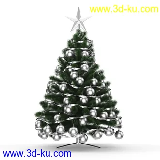 圣诞节物品,花环,彩带,圣诞饰品,圣诞树,铃铛,礼物合,巧克力,蜡烛,圣诞挂饰,装饰品等模型30个的图片29