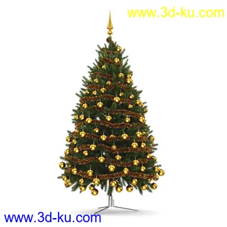 圣诞节物品,花环,彩带,圣诞饰品,圣诞树,铃铛,礼物合,巧克力,蜡烛,圣诞挂饰,装饰品等模型30个的图片30