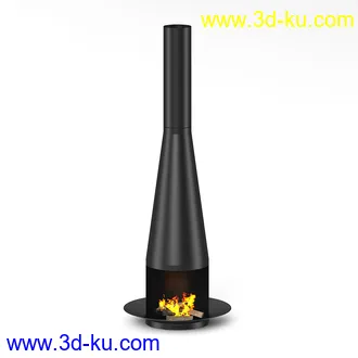 壁炉模型合集,各种壁炉模型共35个的图片