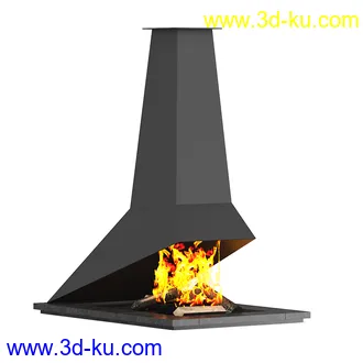 壁炉模型合集,各种壁炉模型共35个的图片