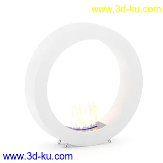 壁炉模型合集,各种壁炉模型共35个的图片