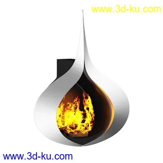 壁炉模型合集,各种壁炉模型共35个的图片