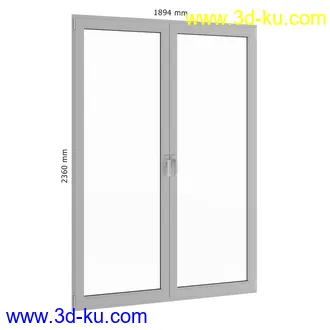 窗户模型合集,单门窗户,双门窗户,扒拉式窗户,木窗户,铁窗户,不锈钢窗户,平开窗,悬窗,固定窗等模型50个的图片