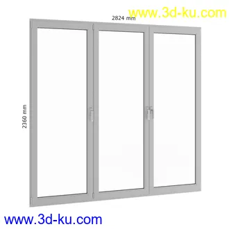 窗户模型合集,单门窗户,双门窗户,扒拉式窗户,木窗户,铁窗户,不锈钢窗户,平开窗,悬窗,固定窗等模型50个的图片