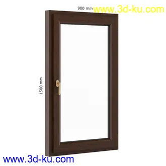 窗户模型合集,单门窗户,双门窗户,扒拉式窗户,木窗户,铁窗户,不锈钢窗户,平开窗,悬窗,固定窗等模型50个的图片