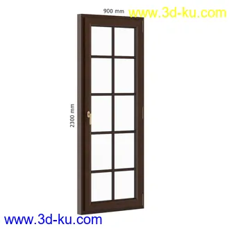 窗户模型合集,单门窗户,双门窗户,扒拉式窗户,木窗户,铁窗户,不锈钢窗户,平开窗,悬窗,固定窗等模型50个的图片