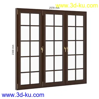 窗户模型合集,单门窗户,双门窗户,扒拉式窗户,木窗户,铁窗户,不锈钢窗户,平开窗,悬窗,固定窗等模型50个的图片