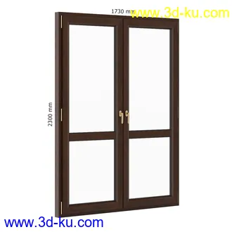 窗户模型合集,单门窗户,双门窗户,扒拉式窗户,木窗户,铁窗户,不锈钢窗户,平开窗,悬窗,固定窗等模型50个的图片