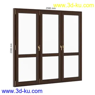 窗户模型合集,单门窗户,双门窗户,扒拉式窗户,木窗户,铁窗户,不锈钢窗户,平开窗,悬窗,固定窗等模型50个的图片