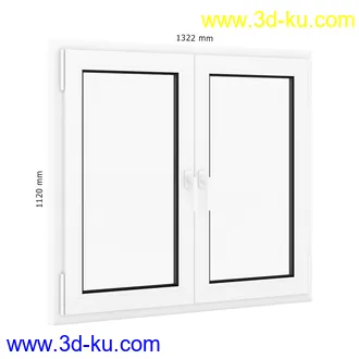 窗户模型合集,单门窗户,双门窗户,扒拉式窗户,木窗户,铁窗户,不锈钢窗户,平开窗,悬窗,固定窗等模型50个的图片