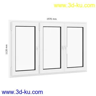 窗户模型合集,单门窗户,双门窗户,扒拉式窗户,木窗户,铁窗户,不锈钢窗户,平开窗,悬窗,固定窗等模型50个的图片