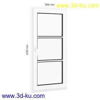 窗户模型合集,单门窗户,双门窗户,扒拉式窗户,木窗户,铁窗户,不锈钢窗户,平开窗,悬窗,固定窗等模型50个的图片