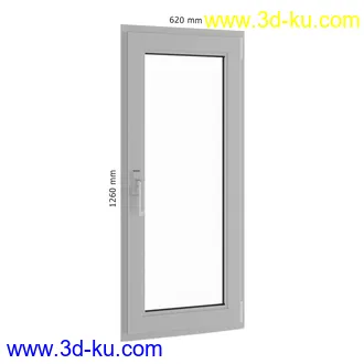 窗户模型合集,单门窗户,双门窗户,扒拉式窗户,木窗户,铁窗户,不锈钢窗户,平开窗,悬窗,固定窗等模型50个的图片