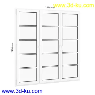 窗户模型合集,单门窗户,双门窗户,扒拉式窗户,木窗户,铁窗户,不锈钢窗户,平开窗,悬窗,固定窗等模型50个的图片