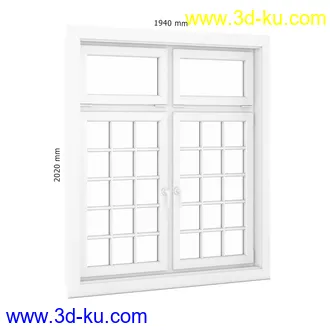 窗户模型合集,单门窗户,双门窗户,扒拉式窗户,木窗户,铁窗户,不锈钢窗户,平开窗,悬窗,固定窗等模型50个的图片