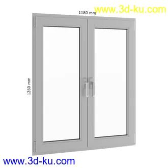 窗户模型合集,单门窗户,双门窗户,扒拉式窗户,木窗户,铁窗户,不锈钢窗户,平开窗,悬窗,固定窗等模型50个的图片