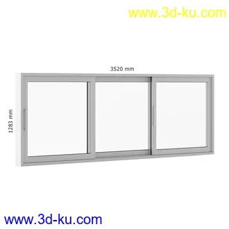 窗户模型合集,单门窗户,双门窗户,扒拉式窗户,木窗户,铁窗户,不锈钢窗户,平开窗,悬窗,固定窗等模型50个的图片