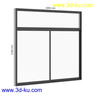窗户模型合集,单门窗户,双门窗户,扒拉式窗户,木窗户,铁窗户,不锈钢窗户,平开窗,悬窗,固定窗等模型50个的图片