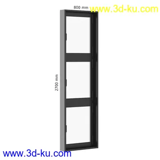 窗户模型合集,单门窗户,双门窗户,扒拉式窗户,木窗户,铁窗户,不锈钢窗户,平开窗,悬窗,固定窗等模型50个的图片