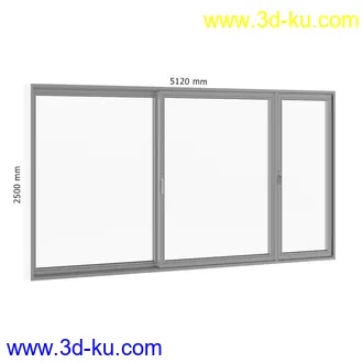 窗户模型合集,单门窗户,双门窗户,扒拉式窗户,木窗户,铁窗户,不锈钢窗户,平开窗,悬窗,固定窗等模型50个的图片