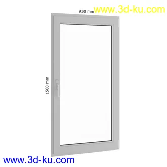 窗户模型合集,单门窗户,双门窗户,扒拉式窗户,木窗户,铁窗户,不锈钢窗户,平开窗,悬窗,固定窗等模型50个的图片