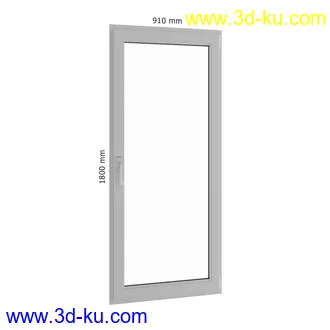 窗户模型合集,单门窗户,双门窗户,扒拉式窗户,木窗户,铁窗户,不锈钢窗户,平开窗,悬窗,固定窗等模型50个的图片