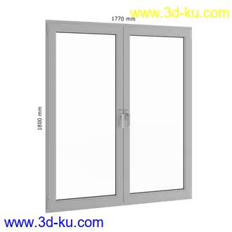 窗户模型合集,单门窗户,双门窗户,扒拉式窗户,木窗户,铁窗户,不锈钢窗户,平开窗,悬窗,固定窗等模型50个的图片