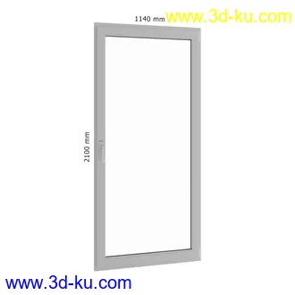 窗户模型合集,单门窗户,双门窗户,扒拉式窗户,木窗户,铁窗户,不锈钢窗户,平开窗,悬窗,固定窗等模型50个的图片