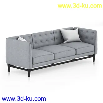 现代家具,新式家具,桌子,椅子,沙发,凳子等模型45个的图片8
