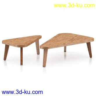 现代家具,新式家具,桌子,椅子,沙发,凳子等模型45个的图片13