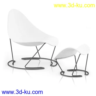 现代家具,新式家具,桌子,椅子,沙发,凳子等模型45个的图片38
