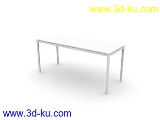 桌子模型合集共17个的图片