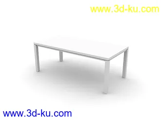 桌子模型合集共17个的图片