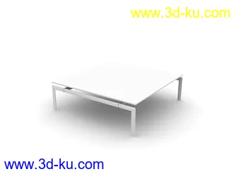 桌子模型合集共17个的图片