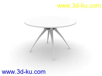 桌子模型合集共17个的图片