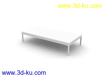 桌子模型合集共17个的图片