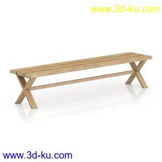 木制家具合集,木椅,木凳,吊椅,桌子,摇椅等家具模型40个的图片11