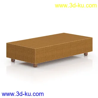 木制家具合集,木椅,木凳,吊椅,桌子,摇椅等家具模型40个的图片30