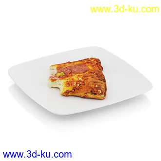 食物模型合集,面包,点心,饼干,夹心饼,香蕉,橙子,苹果,猕猴桃,披萨,香肠,肉干,奶酪,肉夹馍等物品模型81个的图片9