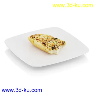 食物模型合集,面包,点心,饼干,夹心饼,香蕉,橙子,苹果,猕猴桃,披萨,香肠,肉干,奶酪,肉夹馍等物品模型81个的图片11
