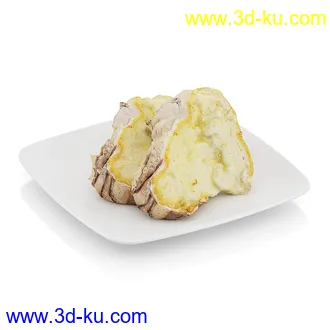 食物模型合集,面包,点心,饼干,夹心饼,香蕉,橙子,苹果,猕猴桃,披萨,香肠,肉干,奶酪,肉夹馍等物品模型81个的图片15