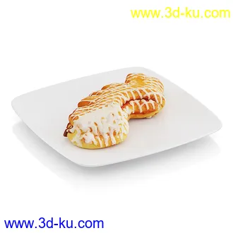 食物模型合集,面包,点心,饼干,夹心饼,香蕉,橙子,苹果,猕猴桃,披萨,香肠,肉干,奶酪,肉夹馍等物品模型81个的图片19