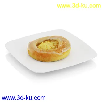 食物模型合集,面包,点心,饼干,夹心饼,香蕉,橙子,苹果,猕猴桃,披萨,香肠,肉干,奶酪,肉夹馍等物品模型81个的图片22